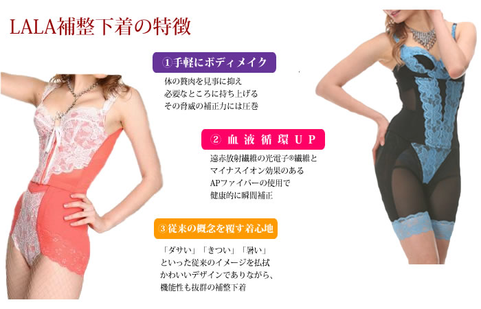 LALA補正下着